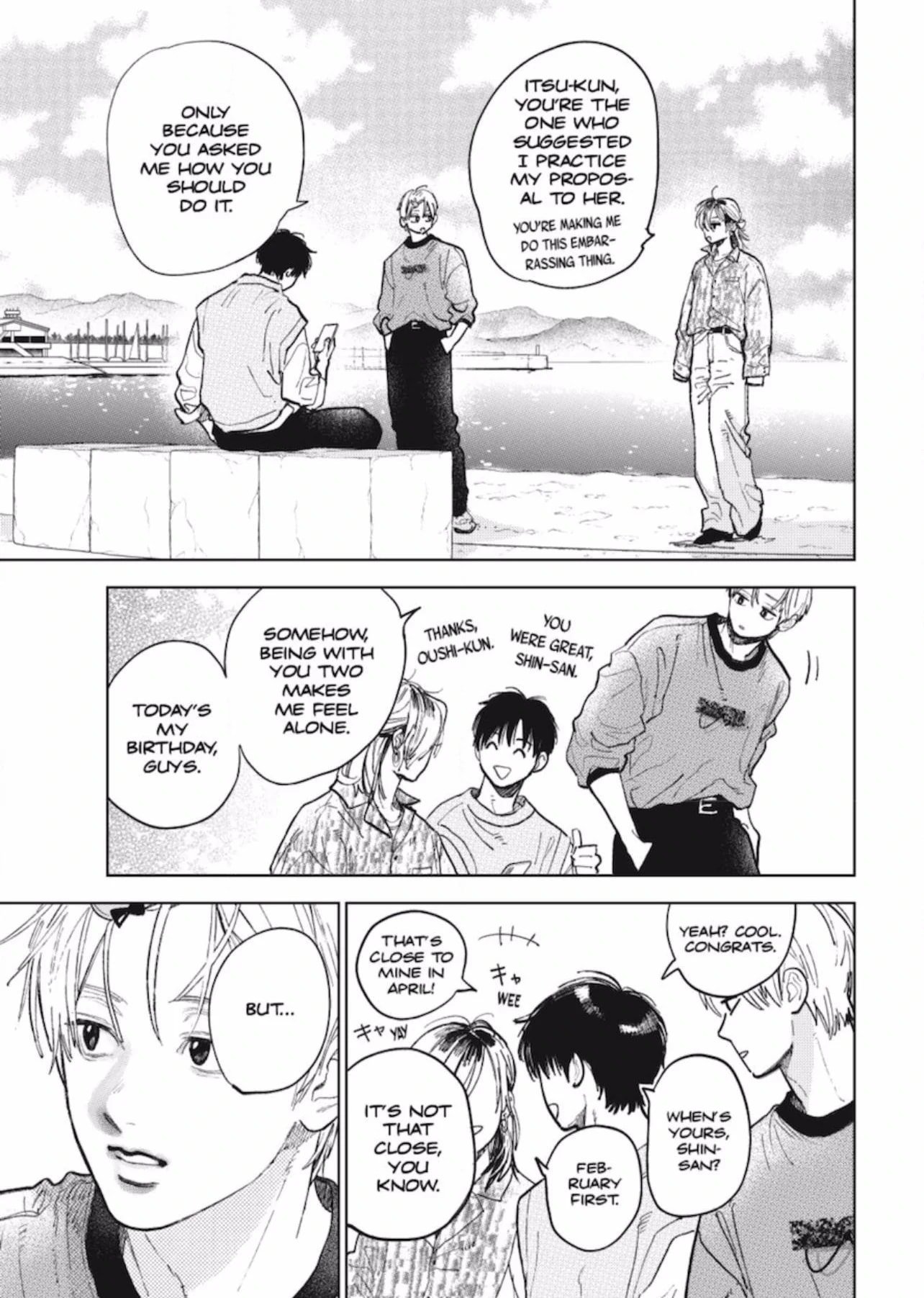 A Sign of Affection, Chapter 51 image 27